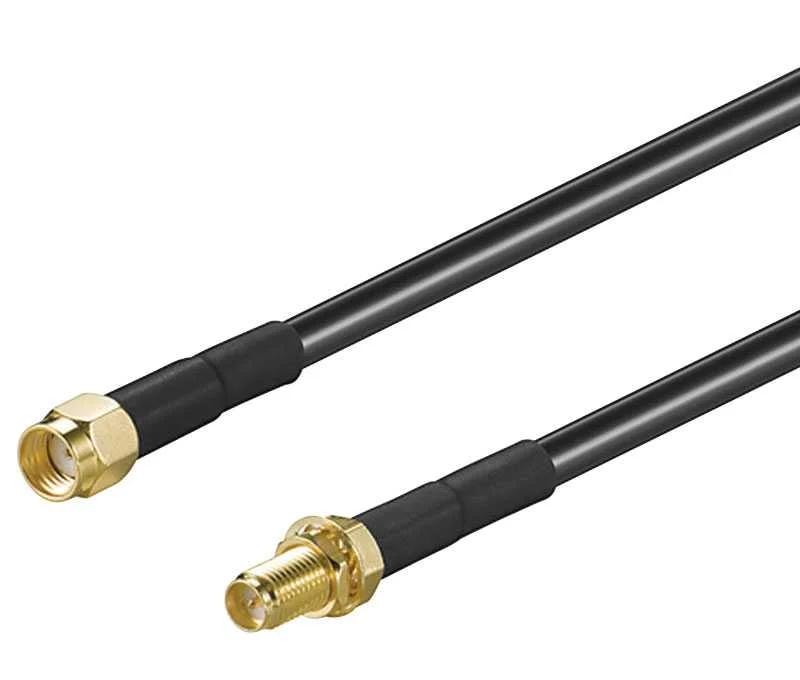 Conexi&oacute;n Sma Macho Inverso a Sma Hembra Inverso 3.