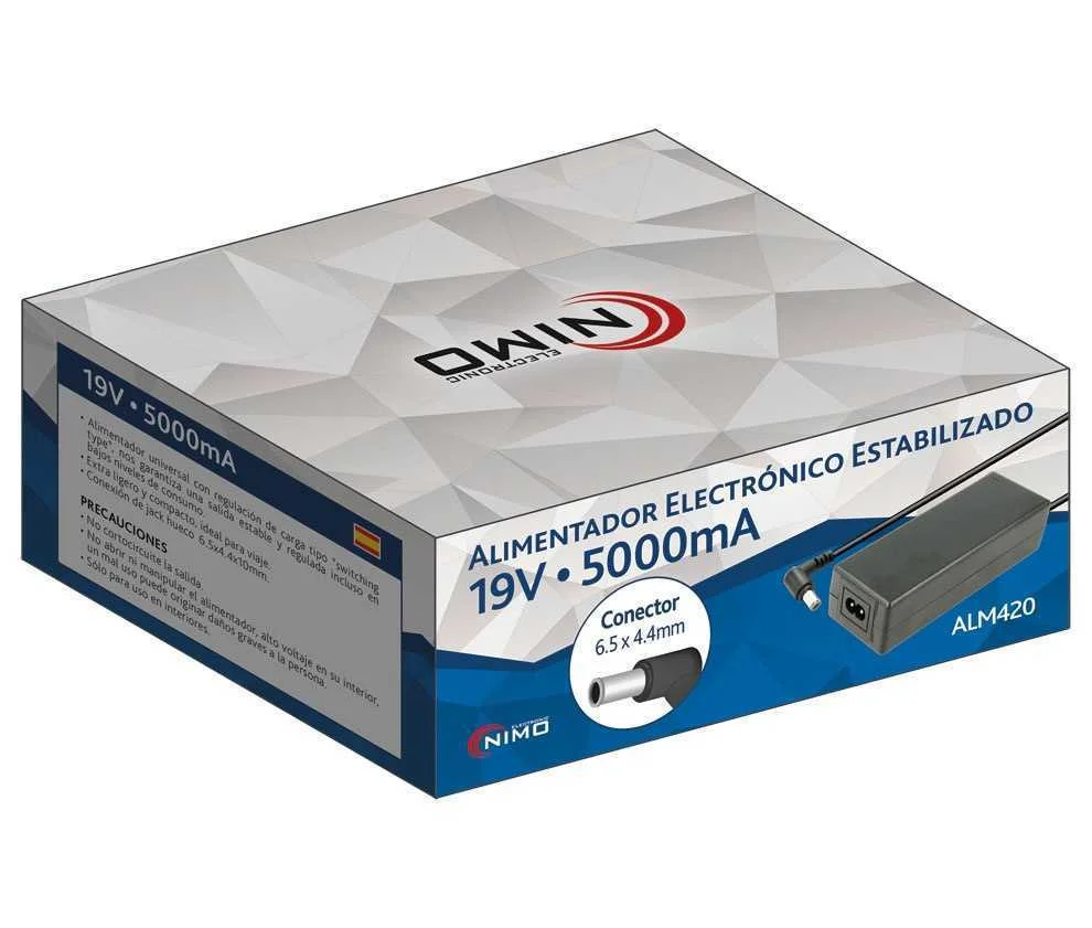 Alimentador Electr&oacute;nico Universal 19vcc/5.0a