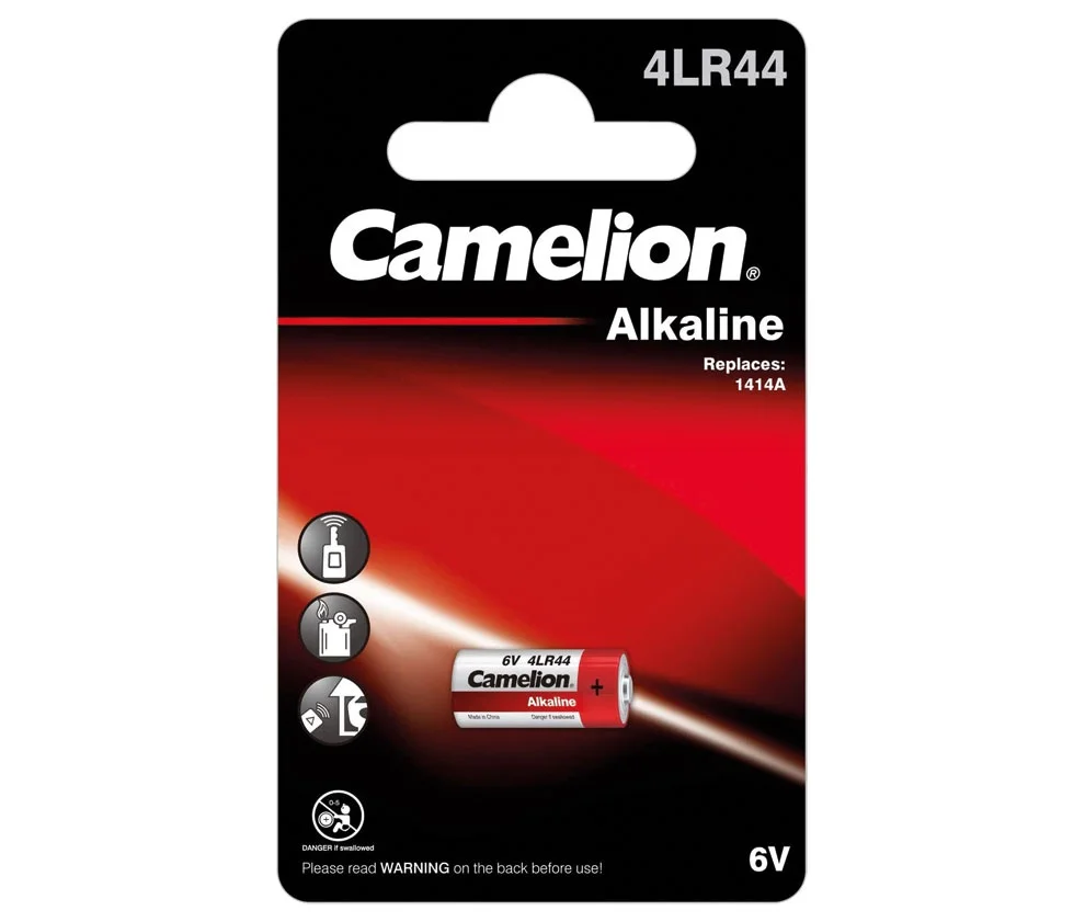 Pilha Alcalina 4lr44 6v