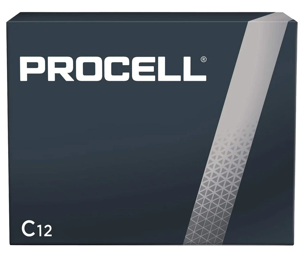 Pilha Alcalina Procell Industrial Lr14/Baby C