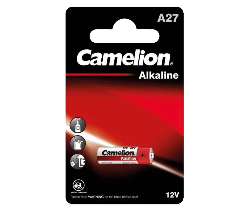 Pilha Alcalina A27, L828, 12v/25mah