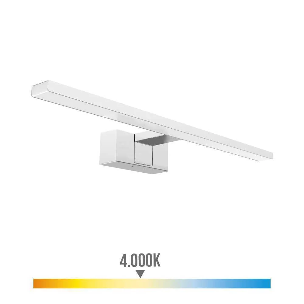 Candeeiro LED de Parede 8w 800lm 4.000k 40x12,8x5,10cm Edm
