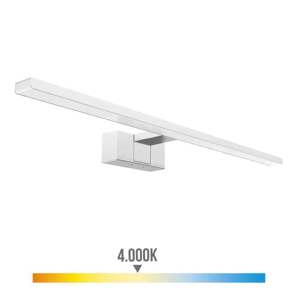 Candeeiro LED de Parede 12w 1.270lm 4.000k 60x12,8x5,10cm Edm