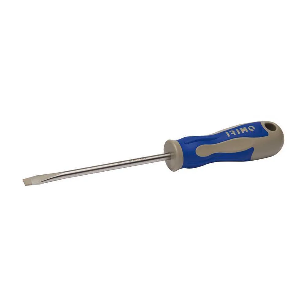 Chave de Fendas Cabo Bimaterial 1x5,5x125mm 407-5.5-125 Irimo