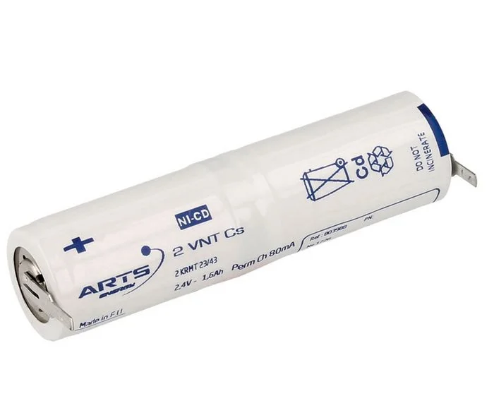 Pack de Bater&iacute;as 2,4v/1600mah Ni-Cd.