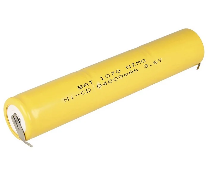 Pack de Bater&iacute;as 3,6v/4000mah Ni-Cd.