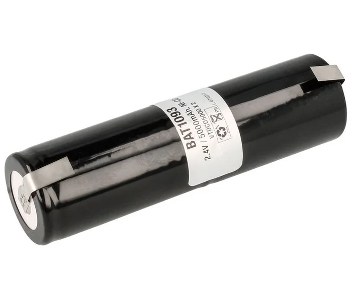 Pack de Bater&iacute;as 2,4v/5000mah Ni-Cd.