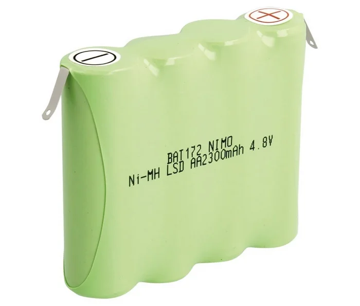 Pack de Bater&iacute;as 4,8v/2300mah Ni-Mh