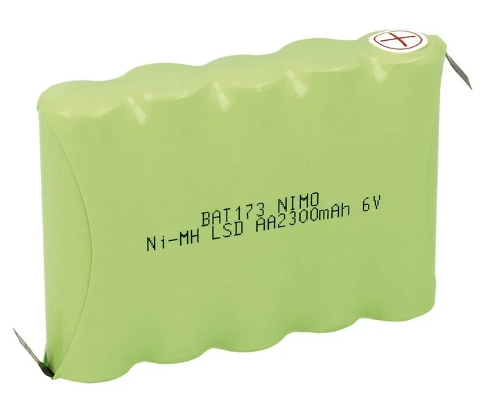 Pack de Bater&iacute;as 6v/2300mah Ni-Mh