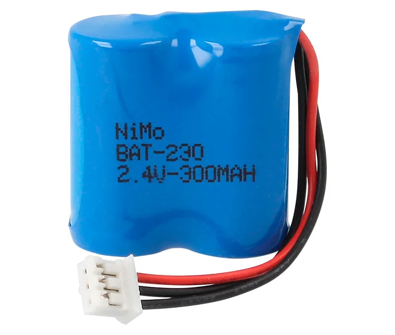 Pack de Bater&iacute;as para Tel&eacute;fono 2,4v/300mah Ni-Cd.