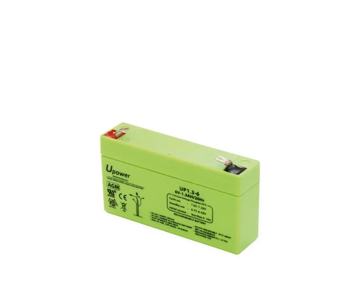 Bater&iacute;a Plomo 6,0v/1,3ah (97,0x24,0x52,0mm)