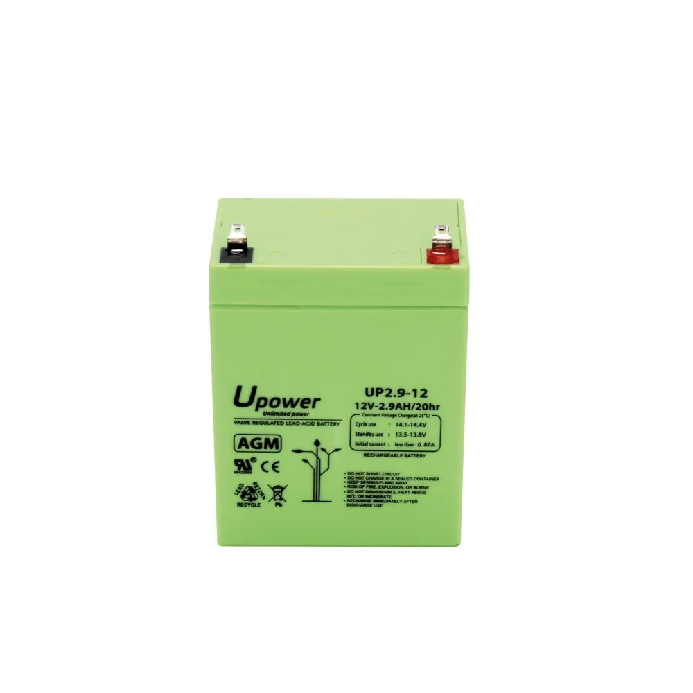 Bateria de Chumbo 12,0v/2,9ah (79,0x99,0x56,0mm)