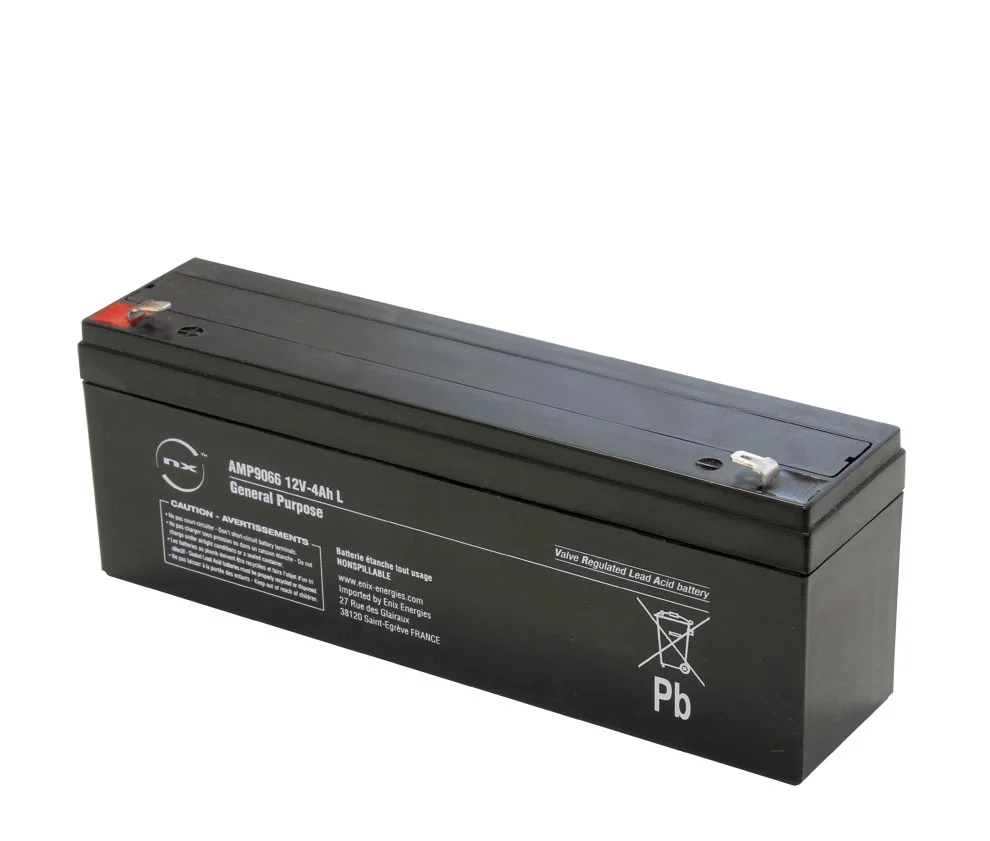 Bateria de Chumbo 12,0v/4,0ah (195,0x76,0x47,0mm)