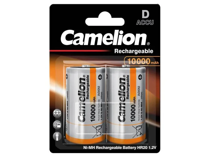 Bater&iacute;a Recargable D/Rc20 1,2v/10000mah Ni-Mh