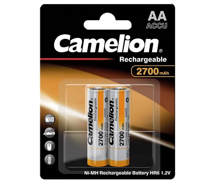 Bater&iacute;a Recargable AA 1,2v/2700mah Ni-Mh