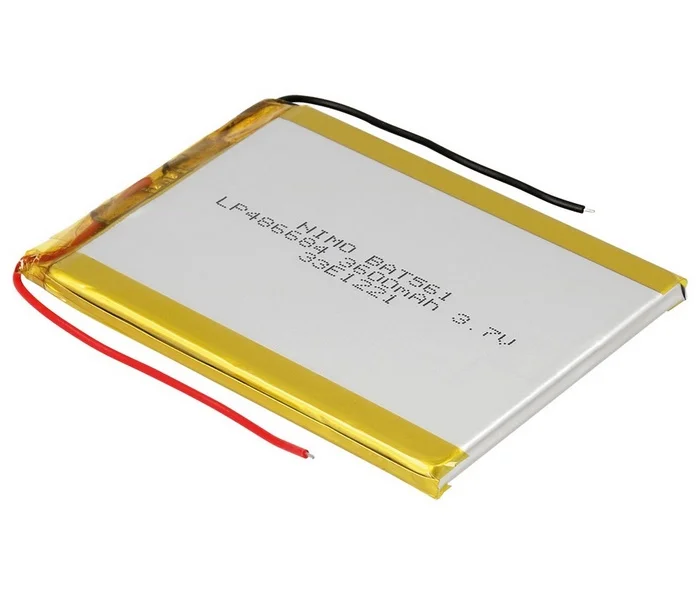 Bater&iacute;a Recargable Li-Pol&iacute;mero Pl458097pj