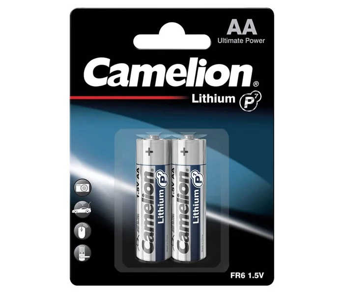 Pilha de Litio AA 1,5v