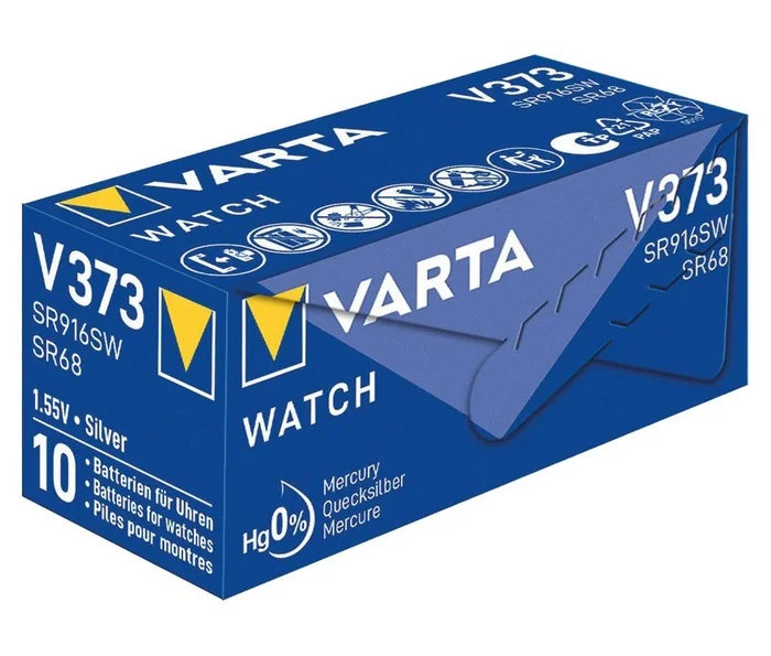 Sr68 / V373 Pila de &Oacute;xido de Plata