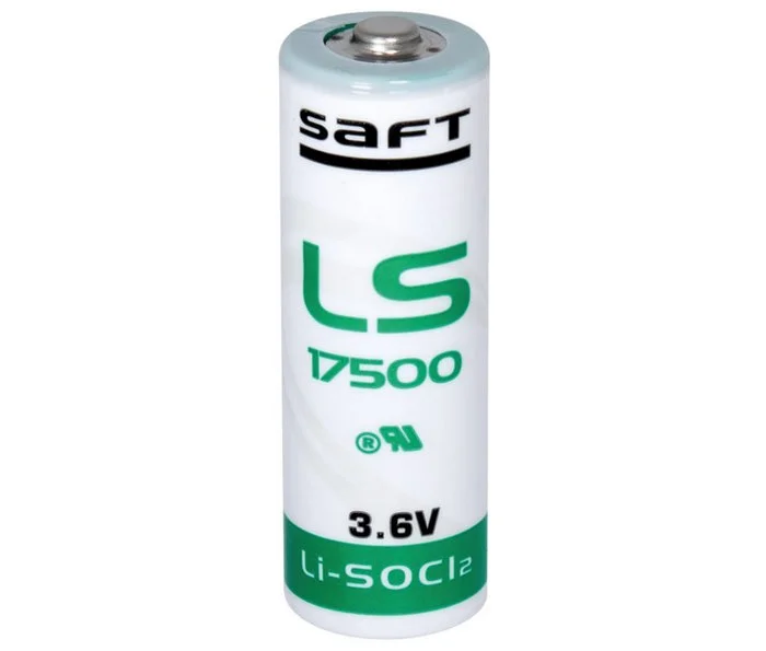 Pila Litio Ls17500 3,6v/3.600mah
