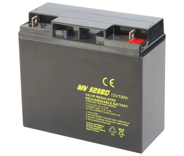 Bateria de Chumbo 12,0v/18ah (181,0x177,0x167,0mm)