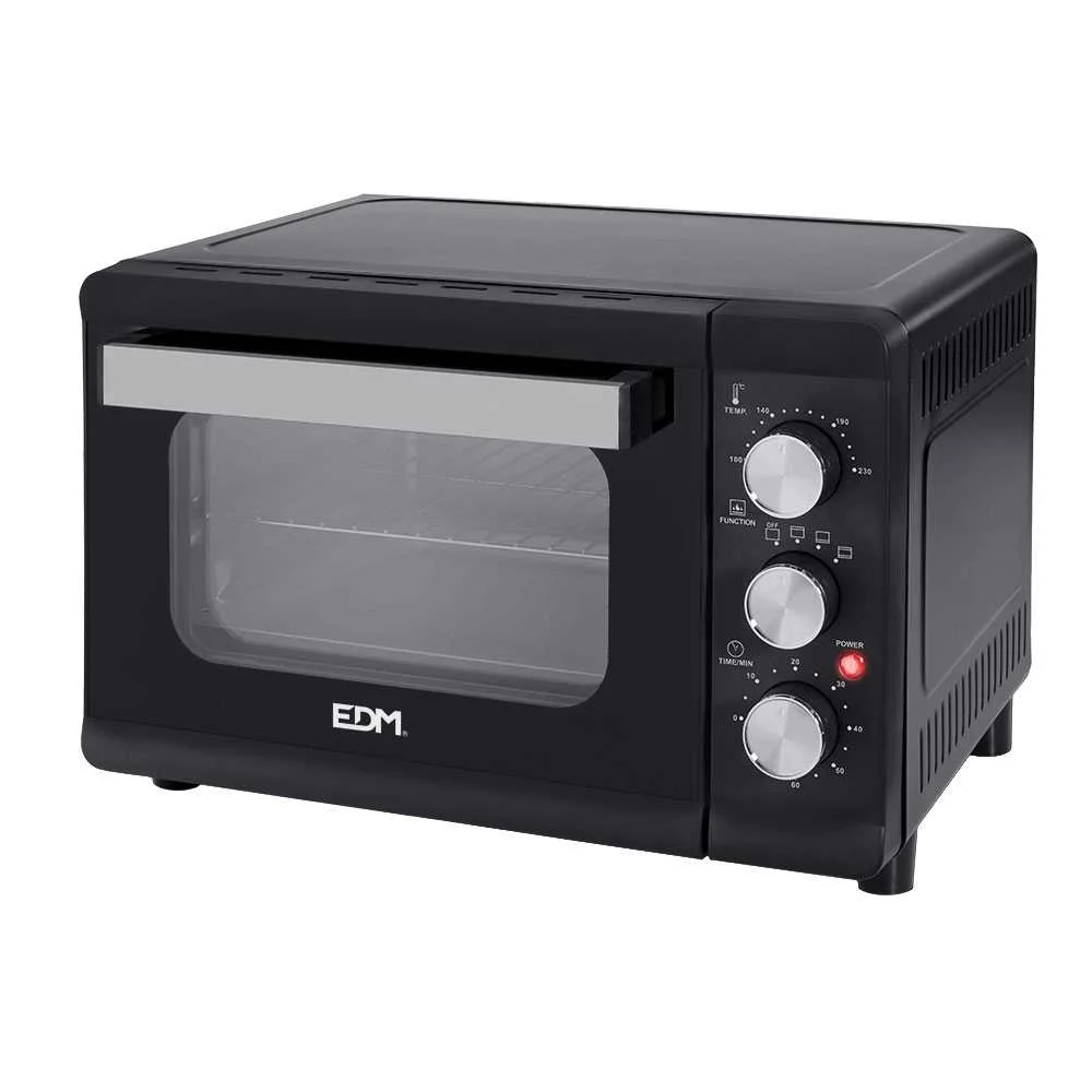 Forno El&eacute;trico de Mesa 23 Litros 1.380w Edm
