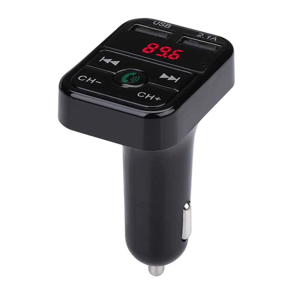 Transmissor Fm Bluetooth Carro Cami&atilde;o 12-24v Nk
