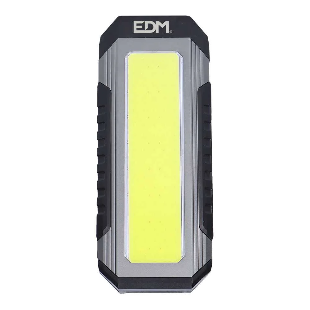 Lanterna Recarreg&aacute;vel Xl 10w 3 Leds 1000lm 2x2000mah Edm