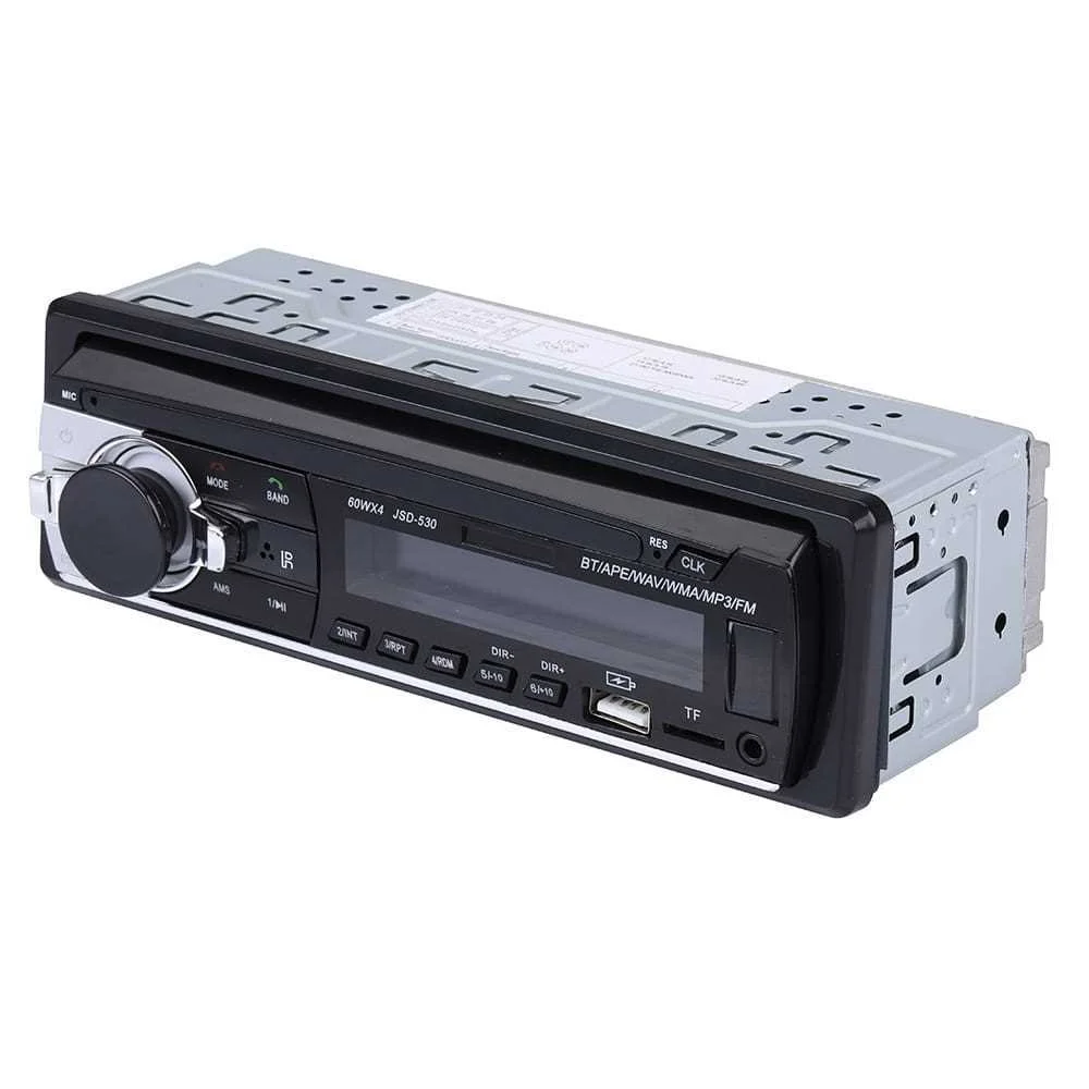 Auto-R&aacute;dio do Carro com Bluetooth e 1 Din Nk
