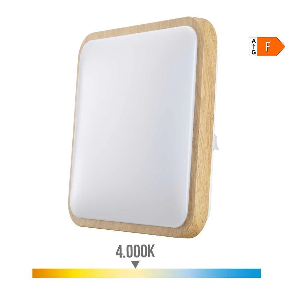 Aplique de Superf&iacute;cie Quadrado LED 18w 1820lm 400.