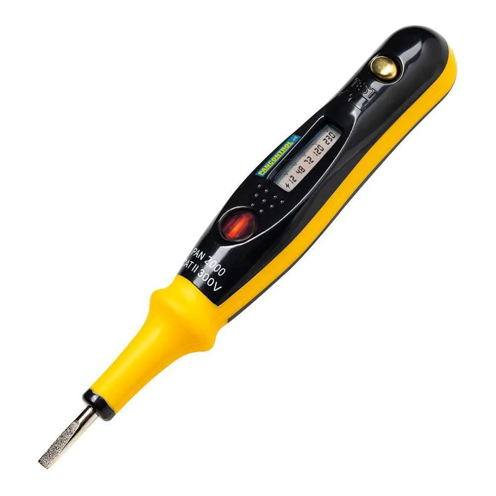 Chave de Fenda/Tester Voltagem de 1 Polo Pan 2000 Pancontrol