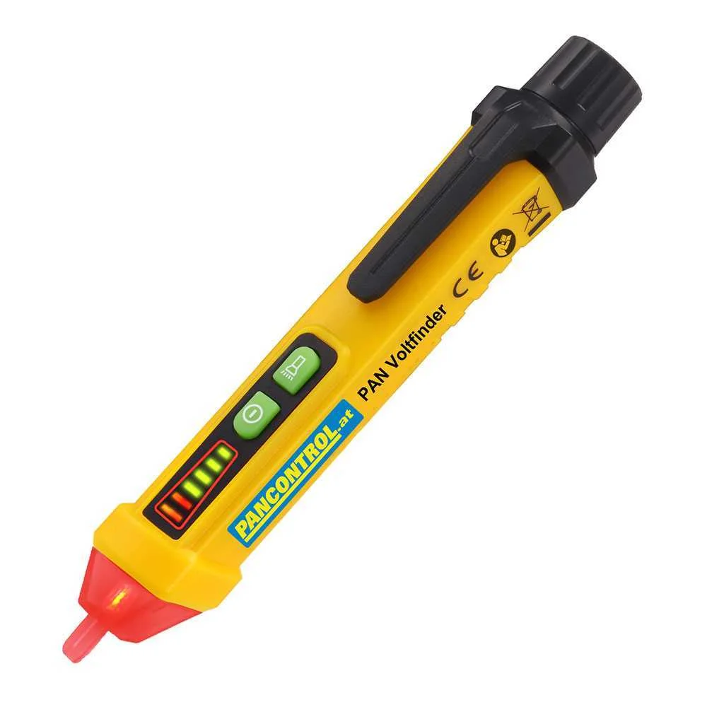 Tester de Voltagem Sem Contacto e Detetor Magn&eacute;tico Pan Voltfinder Pancontrol