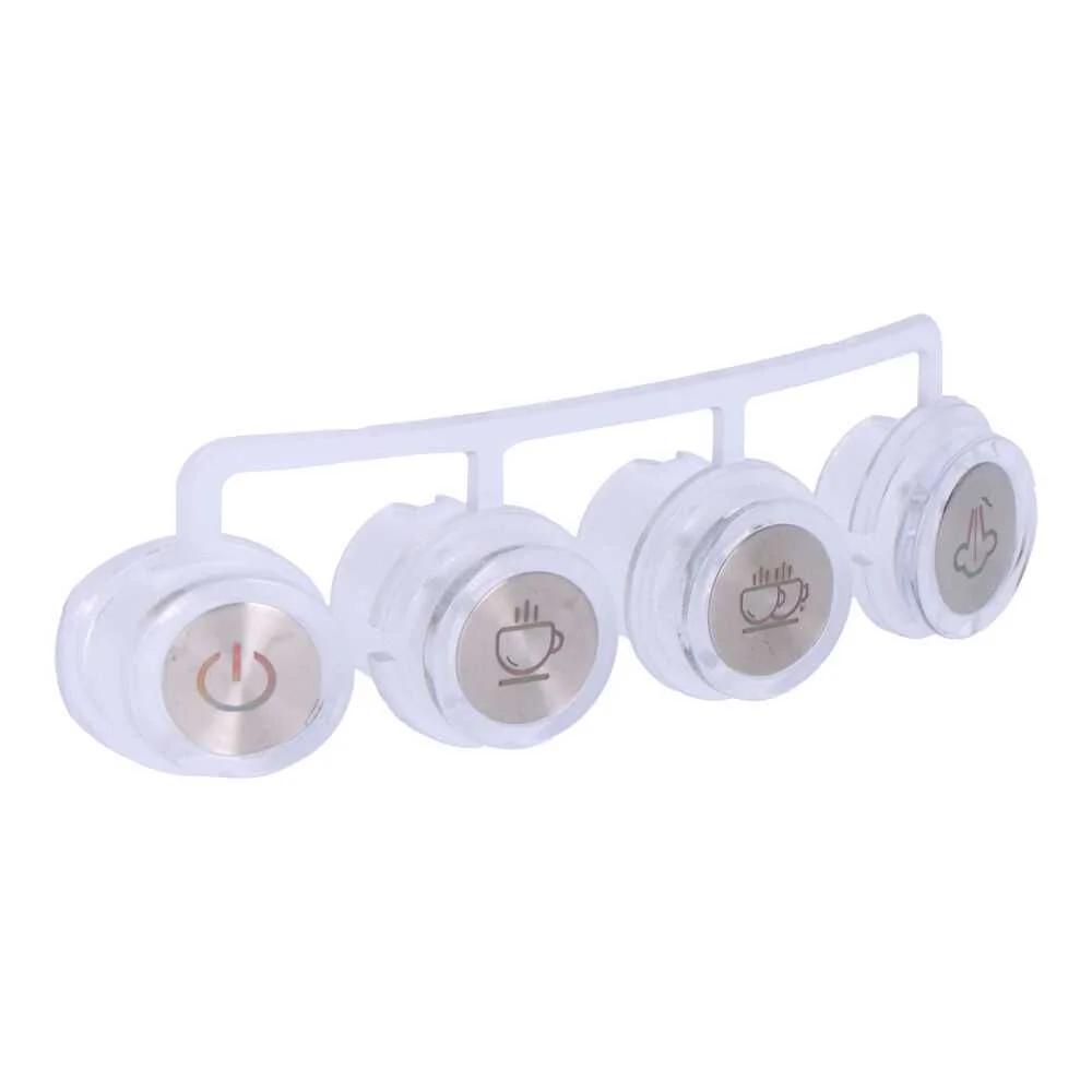 Kit 4 Bot&otilde;es Sobresselentes para Cafeteira 07707 .