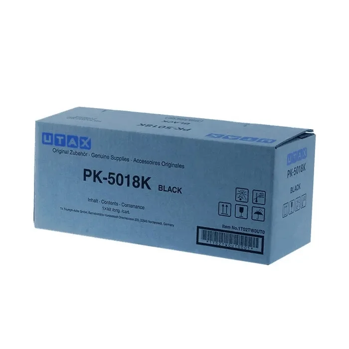 Utax Toner Kit Pk-5018k Black (1t02tw0ut0)