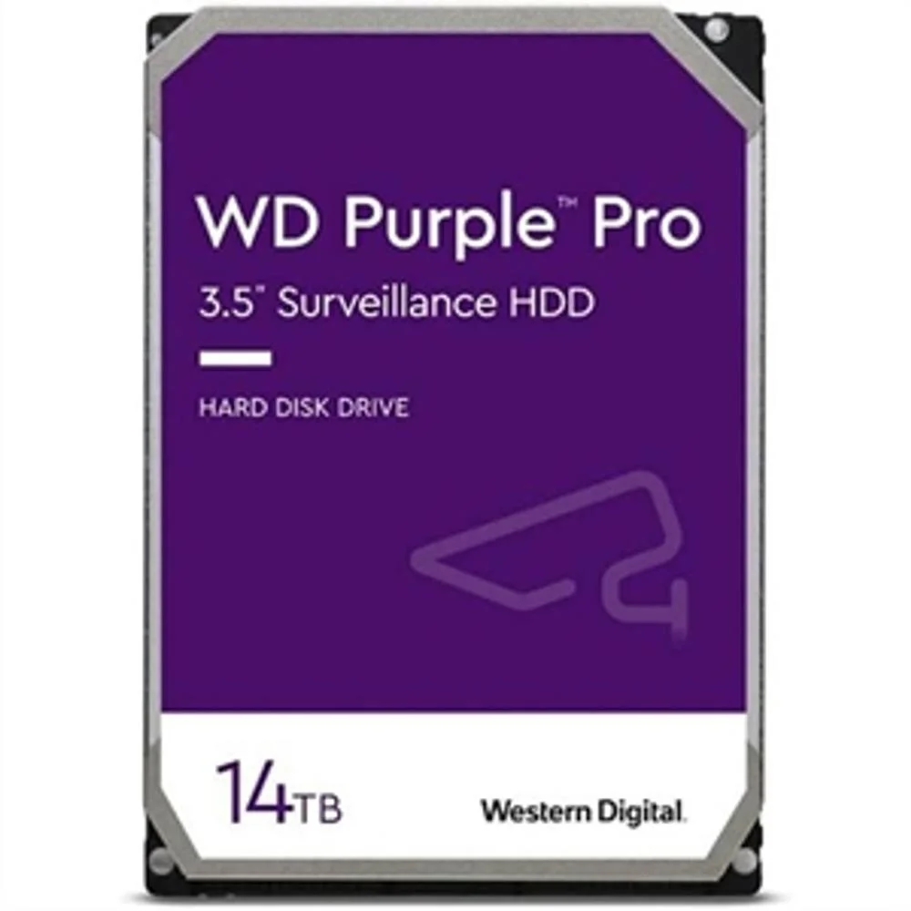 Disco R&iacute;gido Western Digital Pro - Capacidade 14 .