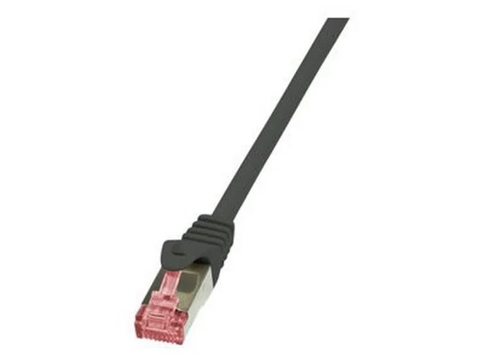 Logilink Primeline - Patch Cable - 50 Cm - Black