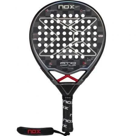Raquete de Remo Noxsport At10 Luxury Genius 18k 2023 Preto