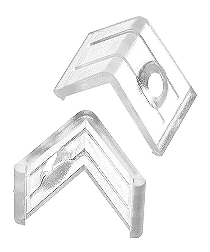 10 Clips 90&acirc;&deg; Arc Profile