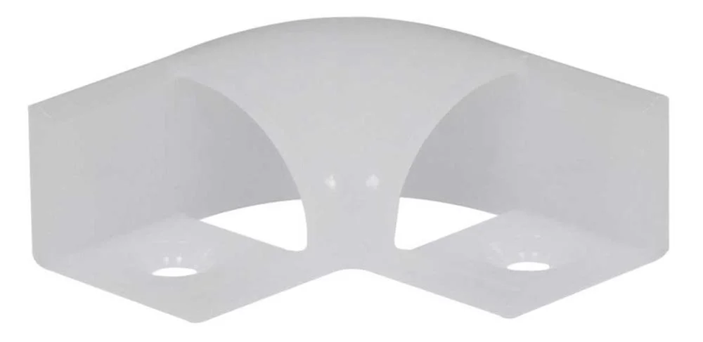 Corner Connectors 90 Deg Arc 4pk