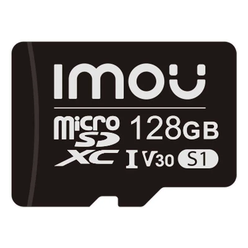 Cart&atilde;o de Mem&oacute;ria 128gb Microsd Uhs-I, Sdhc, 10/U3/V30, 95/38 - Imou