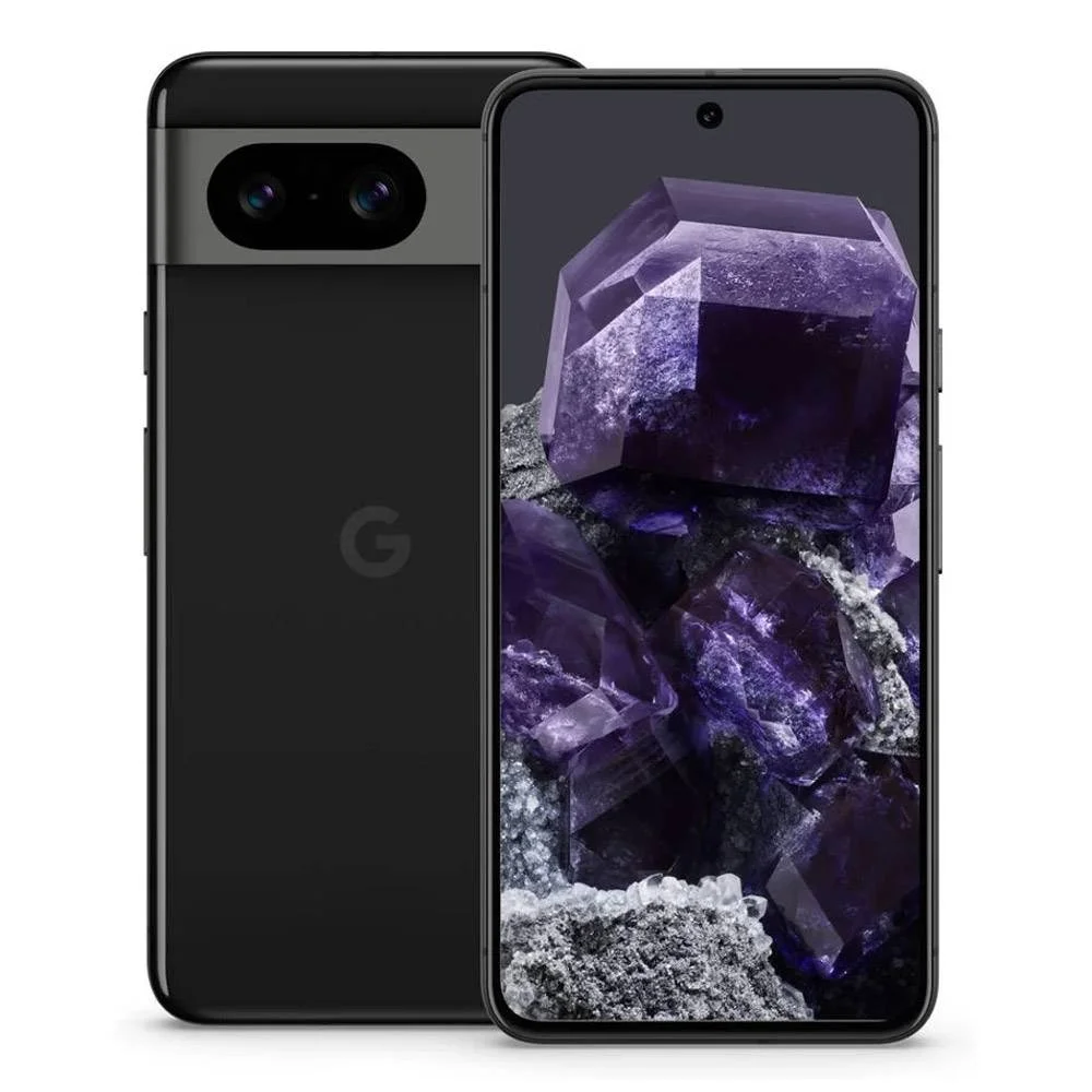Google Pixel 8 256gb Obsidian Black 5g Oem