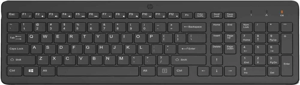 Hp 225 Wireless Keyboard       Wrls