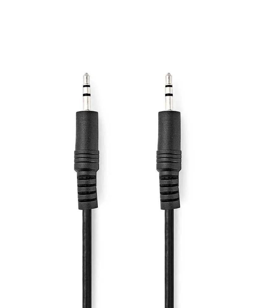 Cable de Audio Est&eacute;reo  3.5 Mm Macho  3.5 Mm Mach.