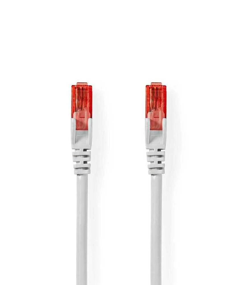 Cable de Red Cat6  Rj45 Macho  Rj45 Macho  U/Utp .