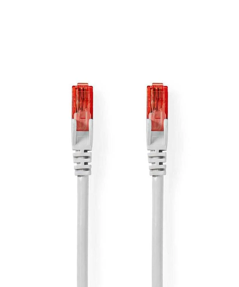 Cable de Red Cat6  Rj45 Macho  Rj45 Macho  U/Utp .