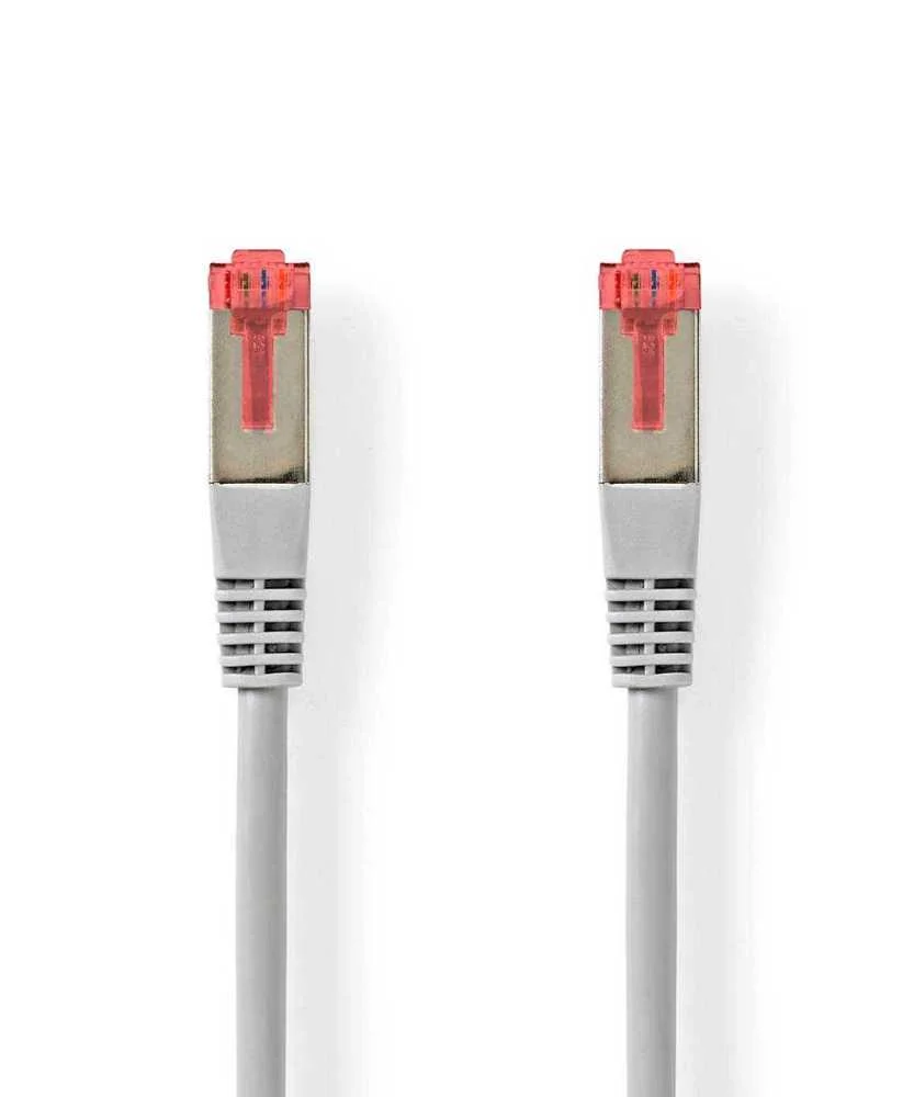 Cable de Red Cat6  Rj45 Macho  Rj45 Macho  Sf/Utp.