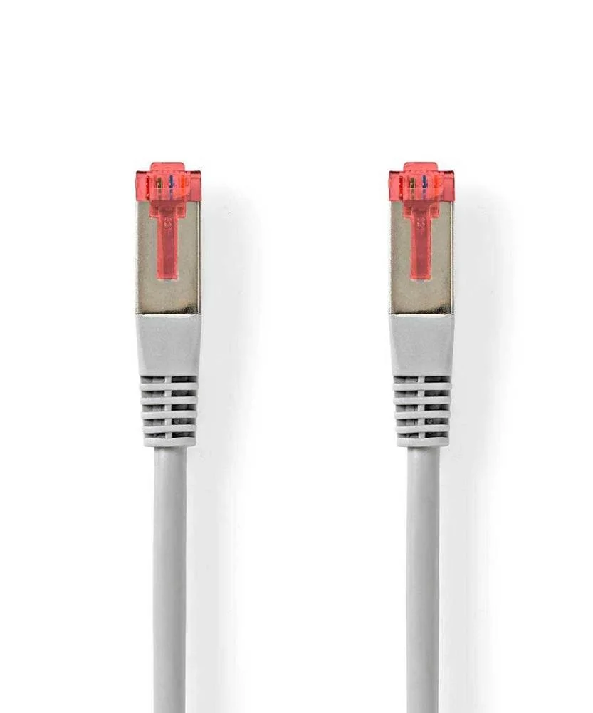 Cable de Red Cat6  Rj45 Macho  Rj45 Macho  Sf/Utp.