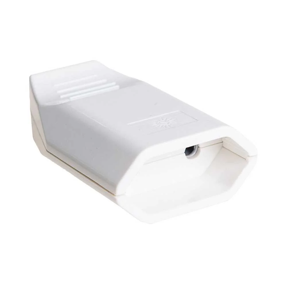 Tomada A&eacute;rea com Saia 10a 250v Branco Solera 7627