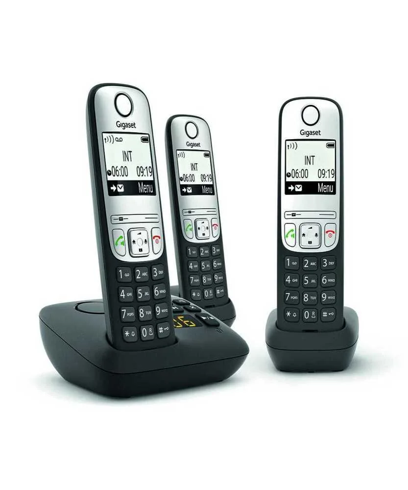 Gigaset As690a Trio Schwarz Int.