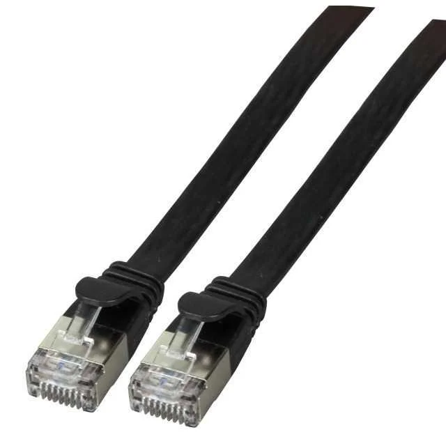 EFB ELEKTRONIK K5545SW.0,5 CABO DE REDE PRETO 0,5.