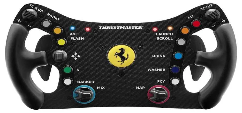 THRUSTMASTER FERRARI 488 GT3 PRETO VOLANTE ANAL&Oacute;G.